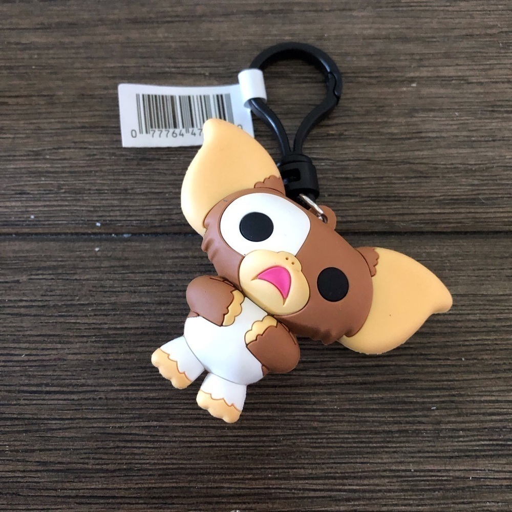 WB Thrills and Chills 3D Foam Figural Bag Clip: Scared Gizmo
